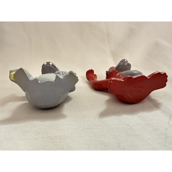 LOT OF 2 VTG 1990'S JASMAN ANIMAL FIGURES - 1 MONKY with BANANA & GORILLA - Picture 7 of 9